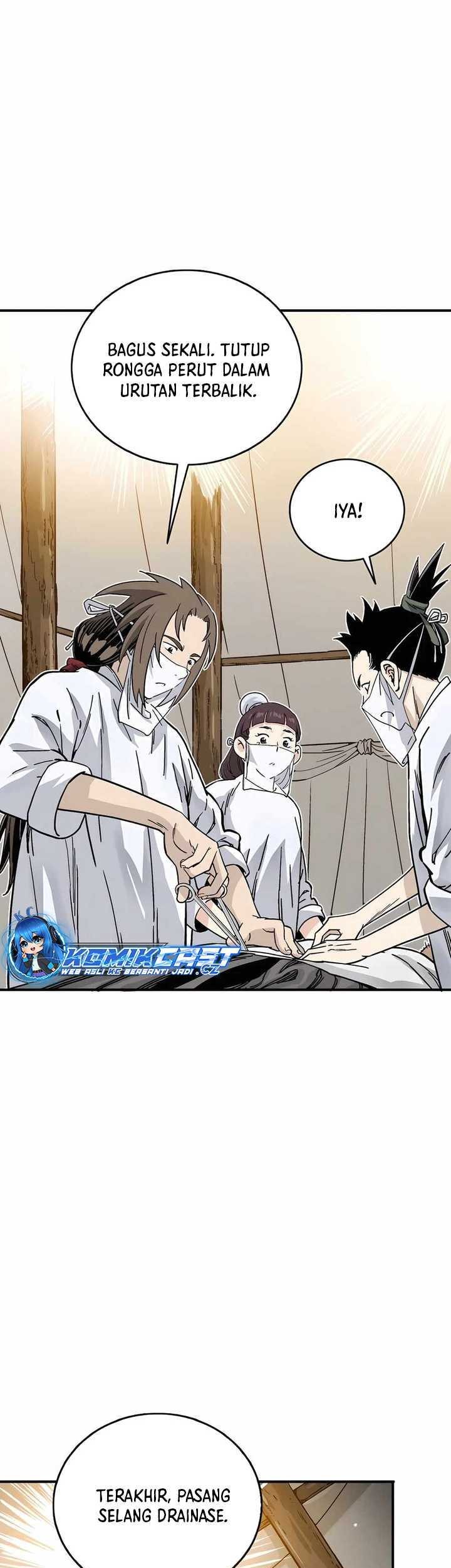 I Reincarnated as a Legendary Surgeon Chapter 126 - halaman 32