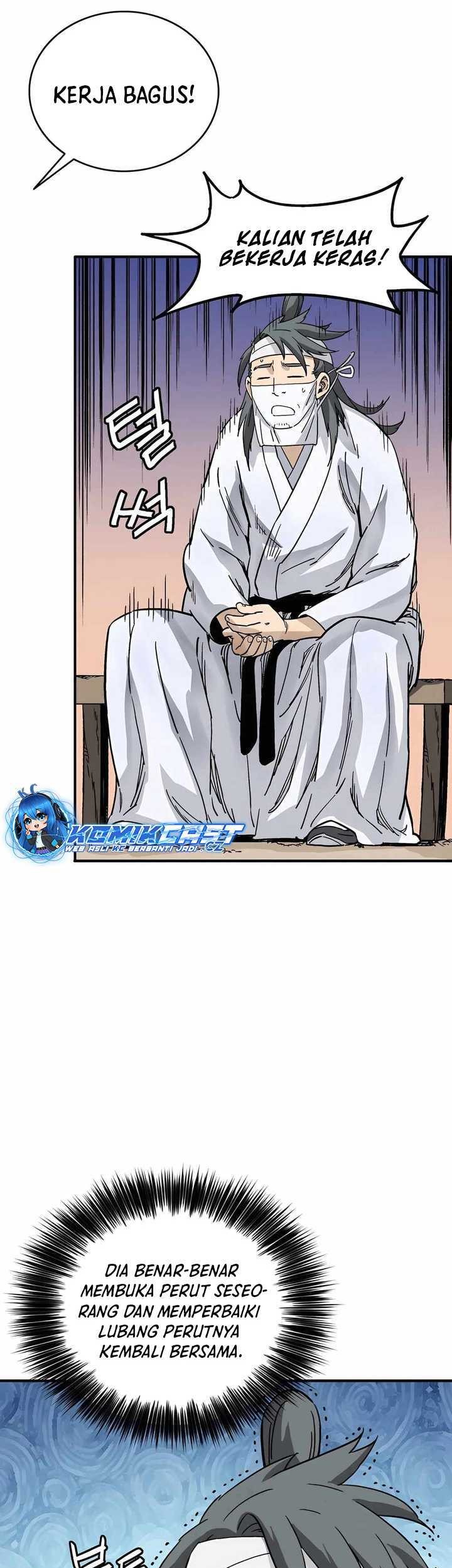 I Reincarnated as a Legendary Surgeon Chapter 126 - halaman 34