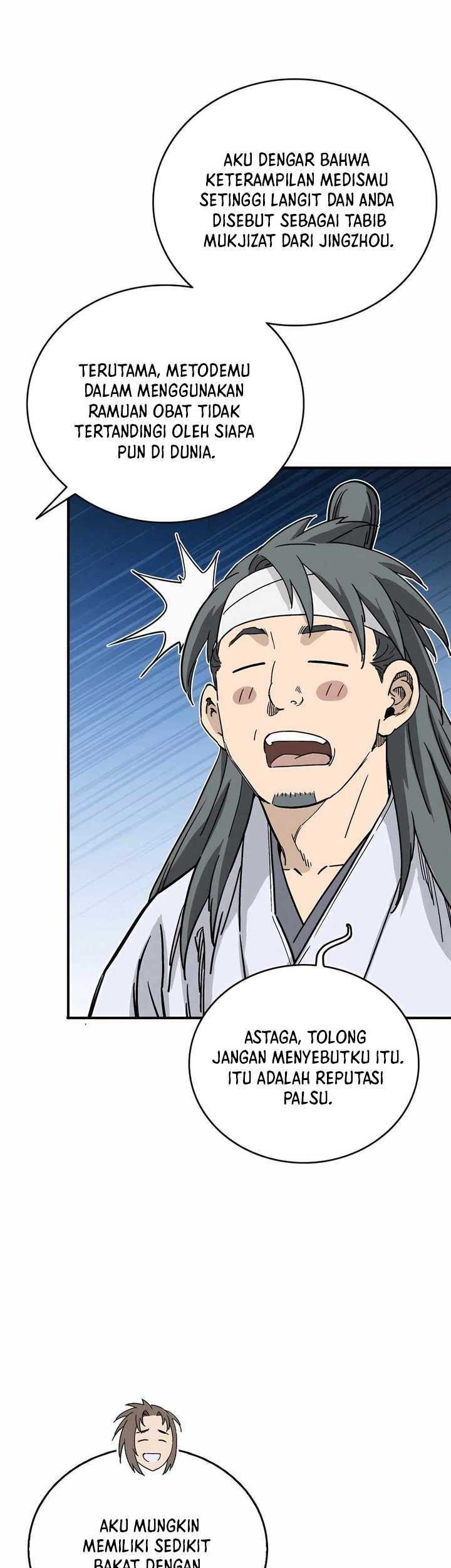 I Reincarnated as a Legendary Surgeon Chapter 126 - halaman 38