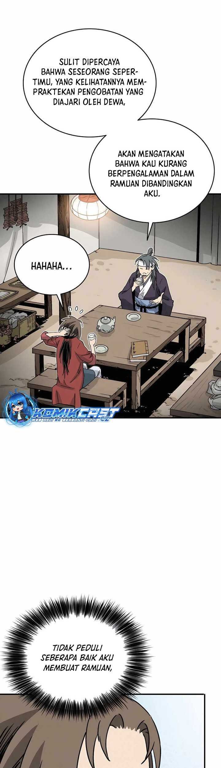 I Reincarnated as a Legendary Surgeon Chapter 126 - halaman 44