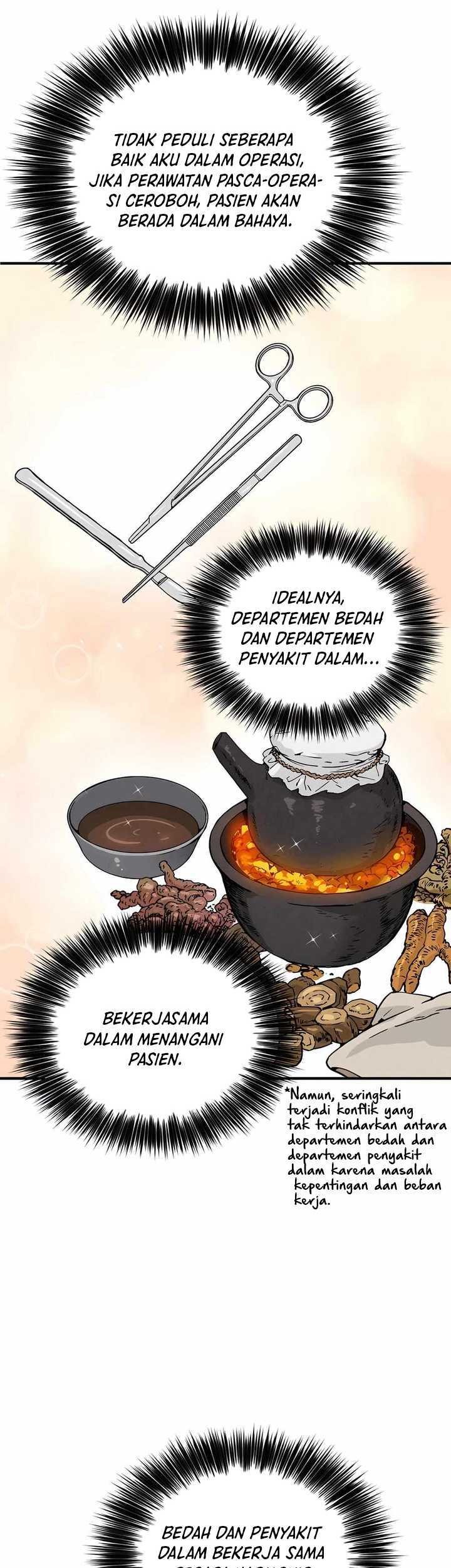 I Reincarnated as a Legendary Surgeon Chapter 126 - halaman 46
