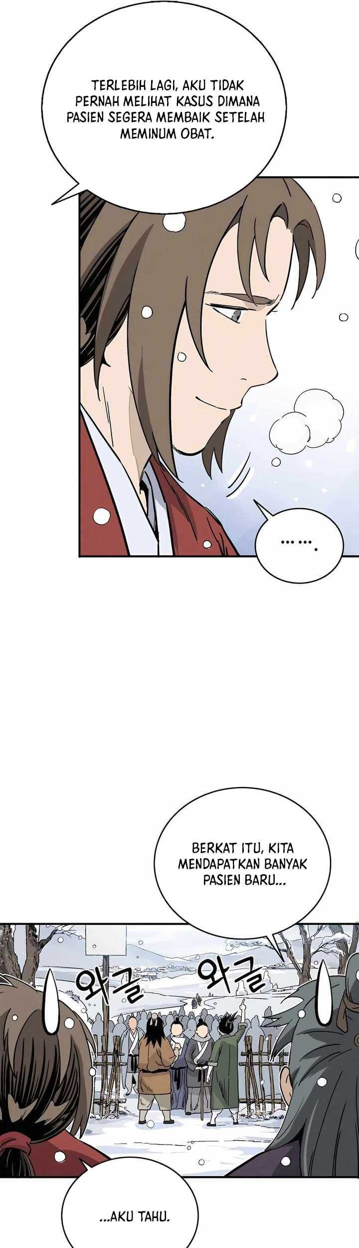 I Reincarnated as a Legendary Surgeon Chapter 128 - halaman 36