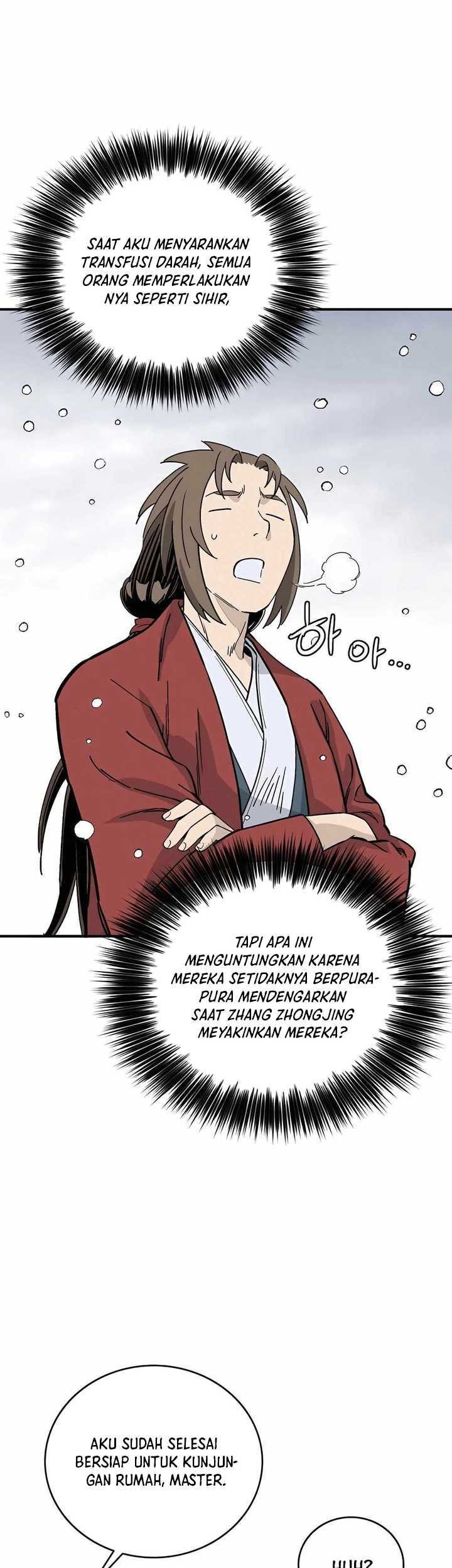 I Reincarnated as a Legendary Surgeon Chapter 128 - halaman 42