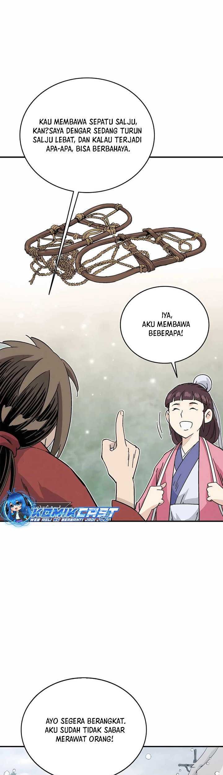 I Reincarnated as a Legendary Surgeon Chapter 128 - halaman 46