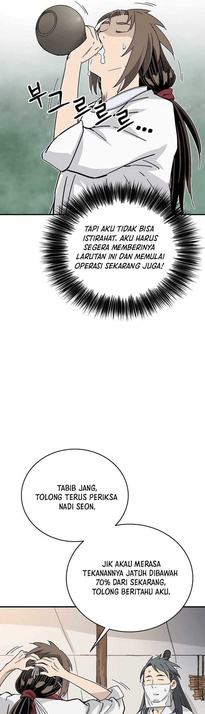 I Reincarnated as a Legendary Surgeon Chapter 129 - halaman 32