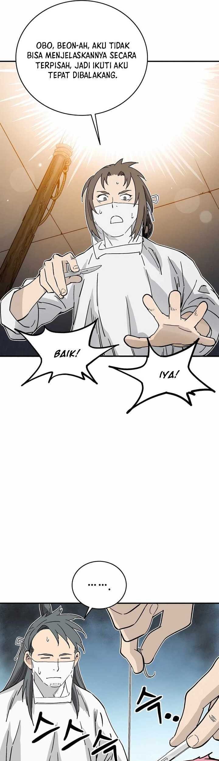 I Reincarnated as a Legendary Surgeon Chapter 129 - halaman 34