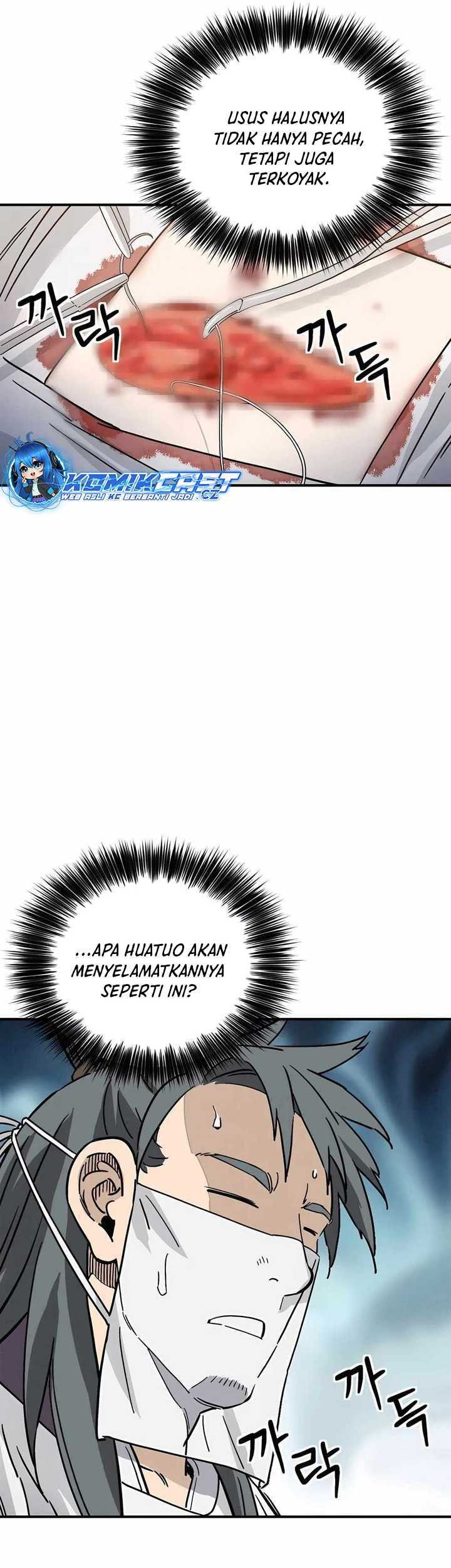 I Reincarnated as a Legendary Surgeon Chapter 129 - halaman 36