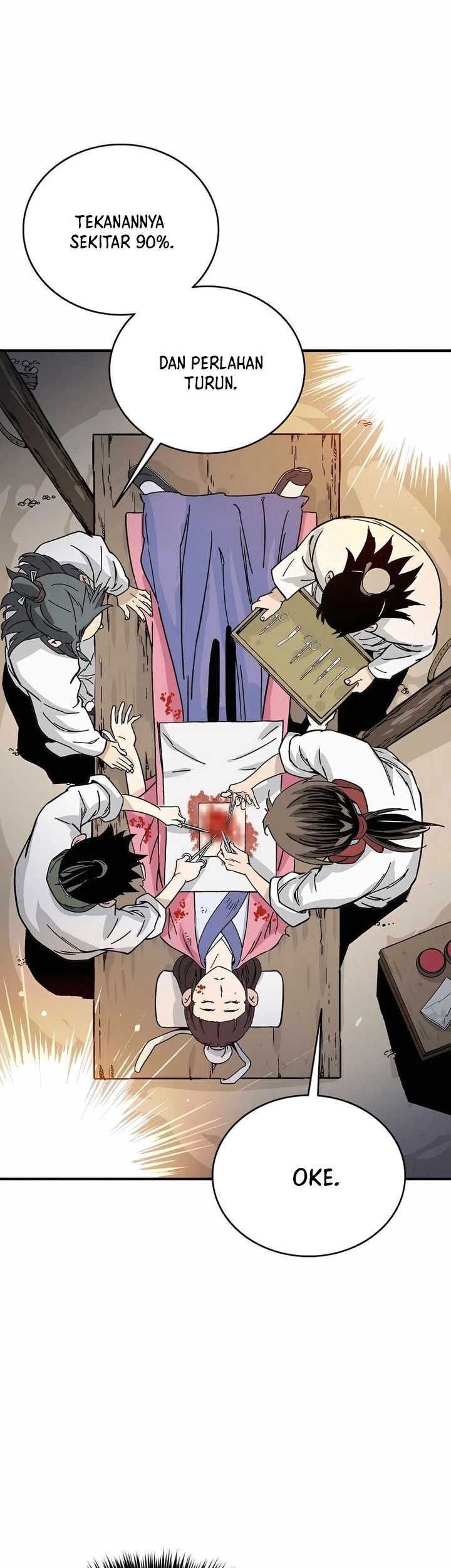 I Reincarnated as a Legendary Surgeon Chapter 129 - halaman 40