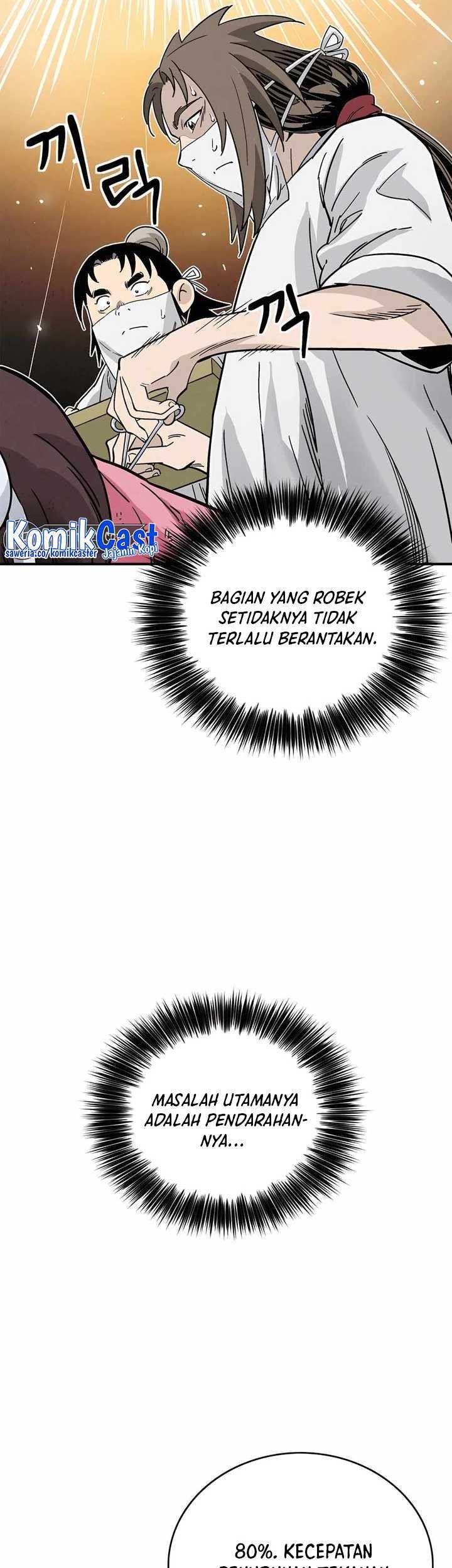 I Reincarnated as a Legendary Surgeon Chapter 129 - halaman 42