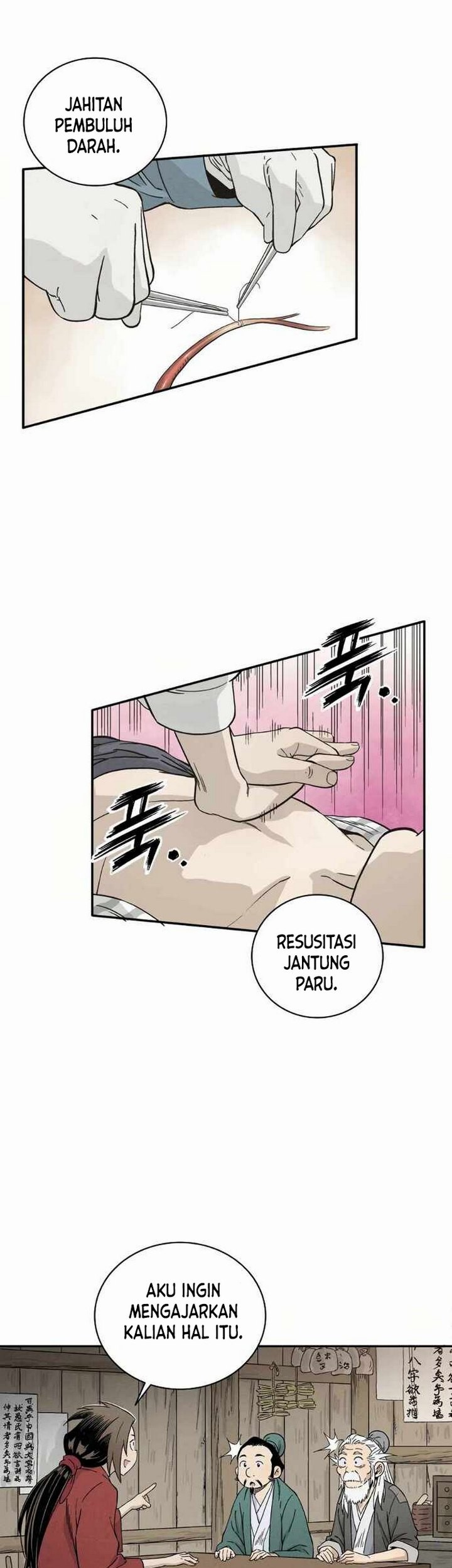 I Reincarnated as a Legendary Surgeon Chapter 13.2 - halaman 14