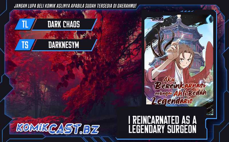 I Reincarnated as a Legendary Surgeon Chapter 132 - halaman 1