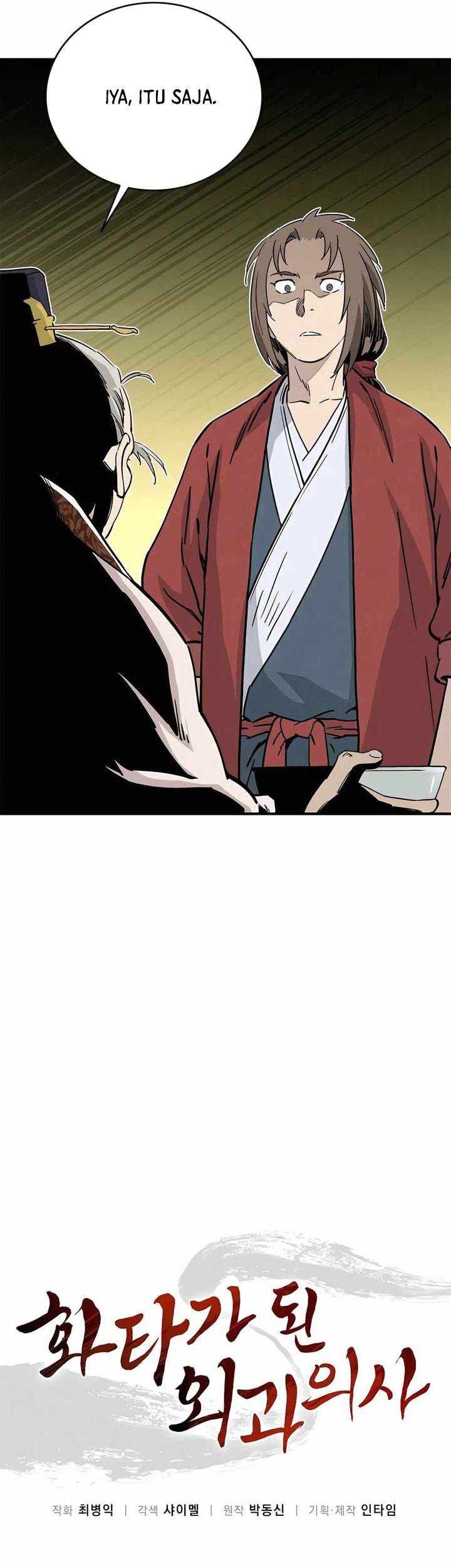 I Reincarnated as a Legendary Surgeon Chapter 132 - halaman 28