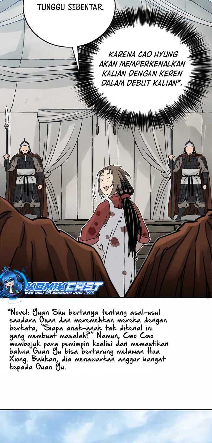 I Reincarnated as a Legendary Surgeon Chapter 136 - halaman 33