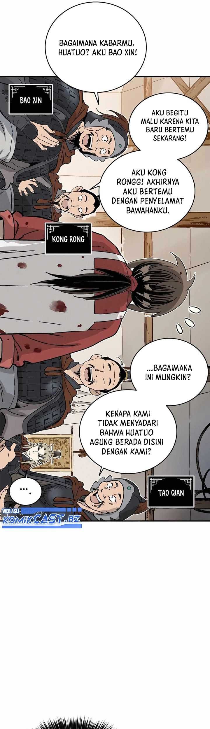 I Reincarnated as a Legendary Surgeon Chapter 136 - halaman 44