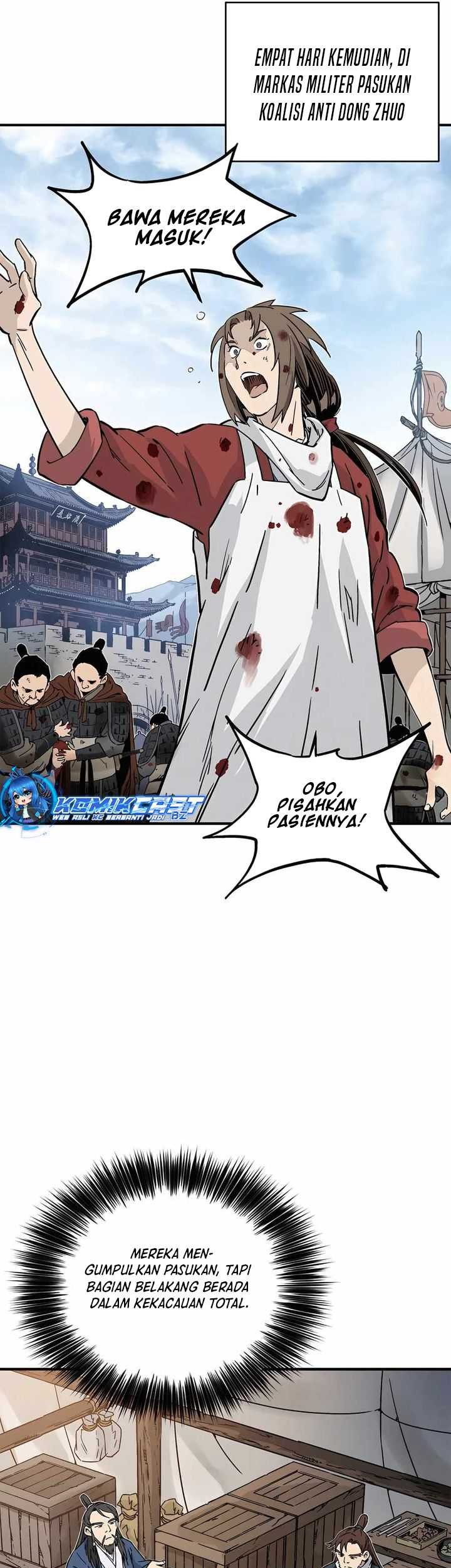I Reincarnated as a Legendary Surgeon Chapter 136 - halaman 6