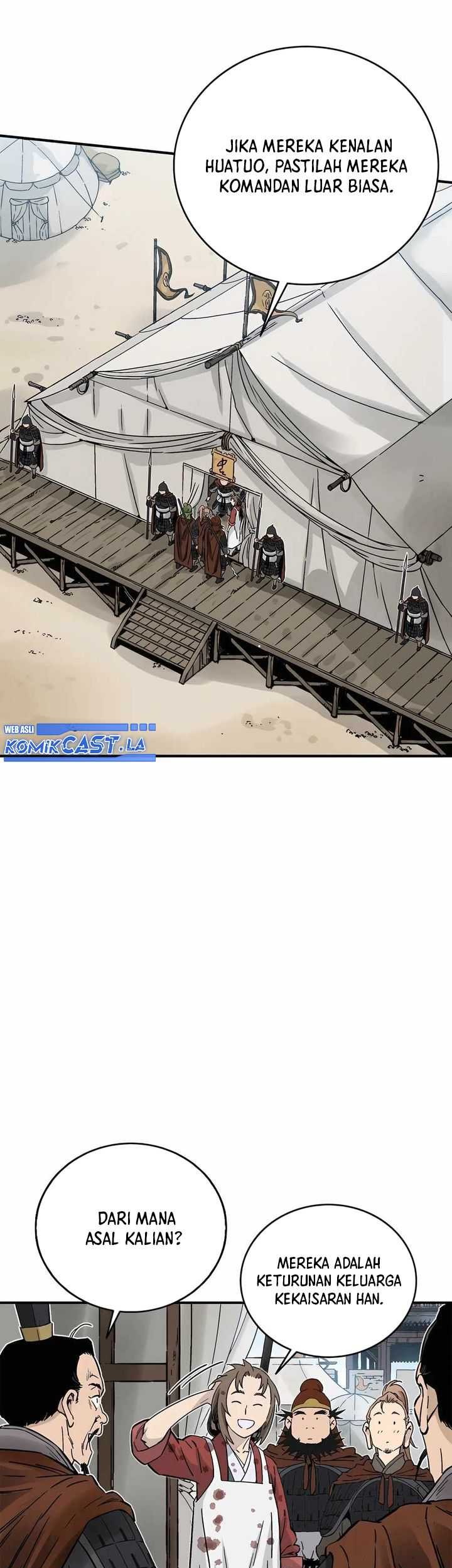 I Reincarnated as a Legendary Surgeon Chapter 137 - halaman 8