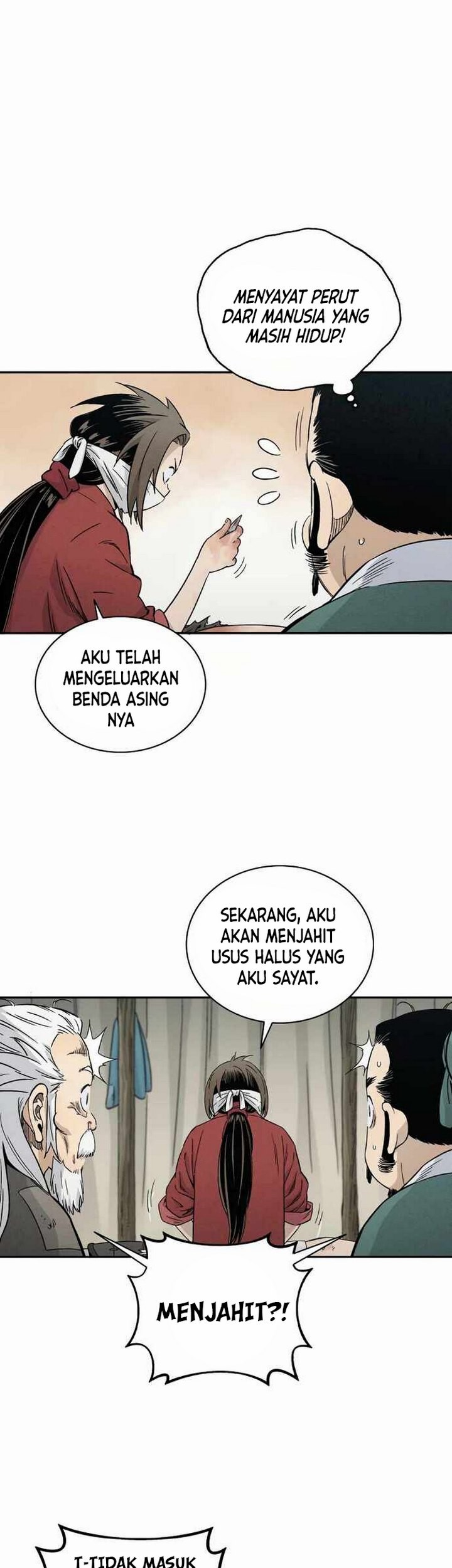 I Reincarnated as a Legendary Surgeon Chapter 14.1 - halaman 30