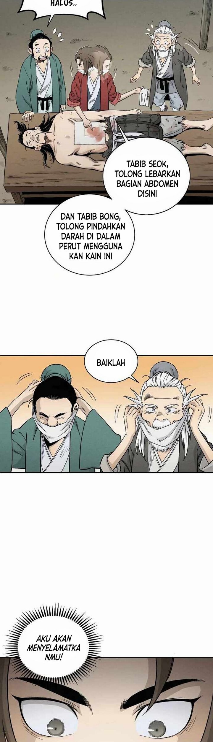 I Reincarnated as a Legendary Surgeon Chapter 14.1 - halaman 32