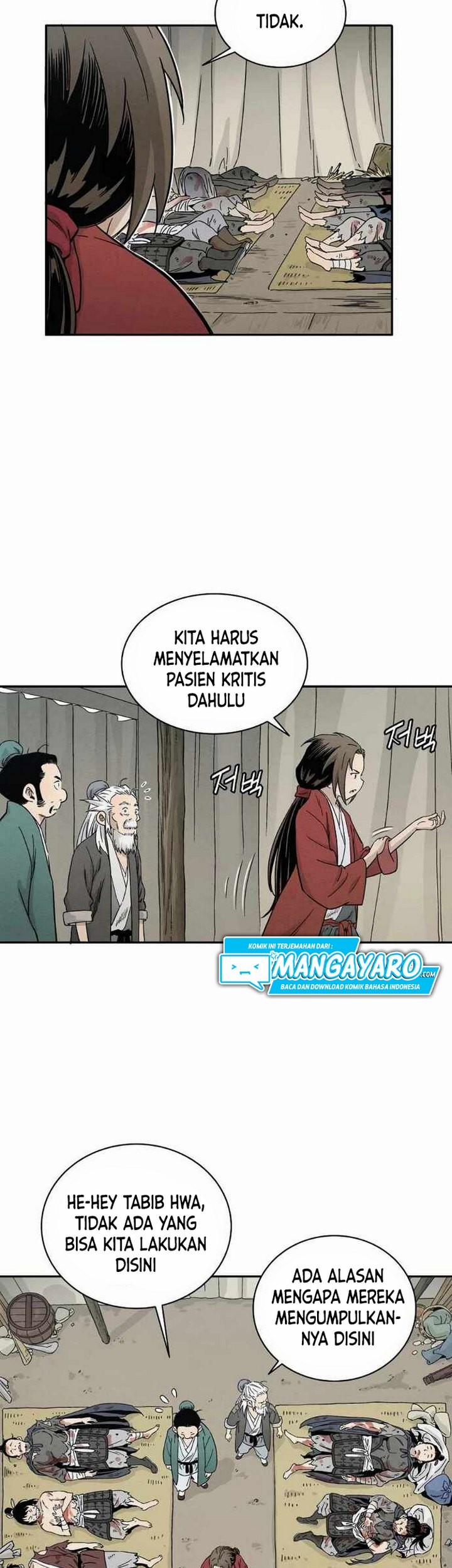 I Reincarnated as a Legendary Surgeon Chapter 14.1 - halaman 8