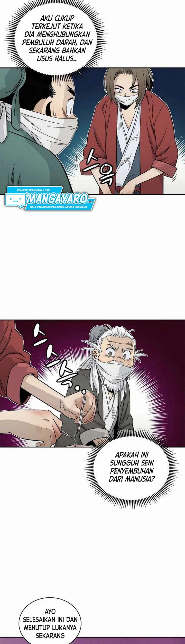 I Reincarnated as a Legendary Surgeon Chapter 14.2 - halaman 6