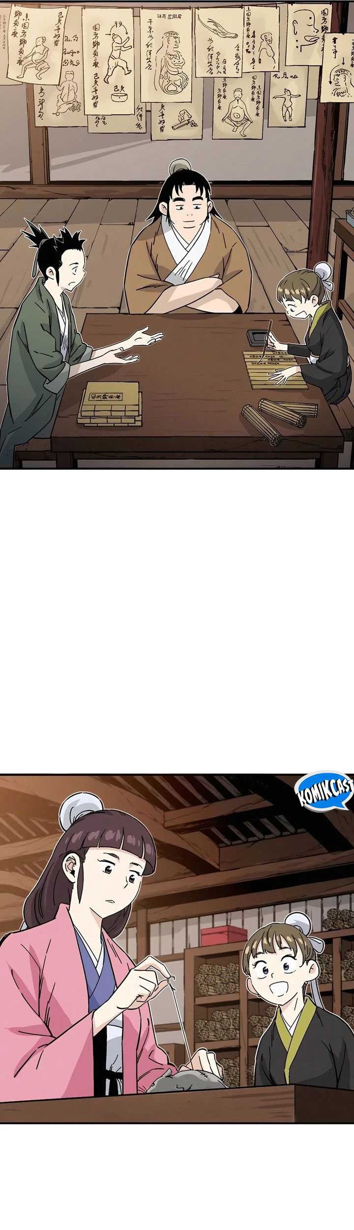 I Reincarnated as a Legendary Surgeon Chapter 143 - halaman 12