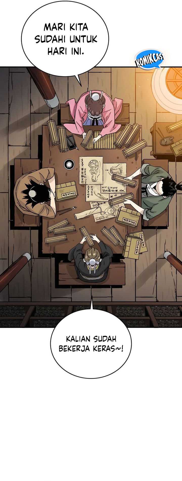 I Reincarnated as a Legendary Surgeon Chapter 143 - halaman 24