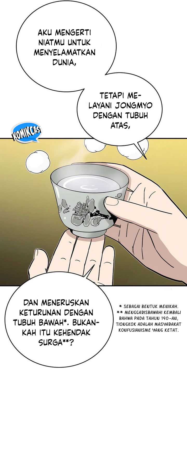 I Reincarnated as a Legendary Surgeon Chapter 143 - halaman 48