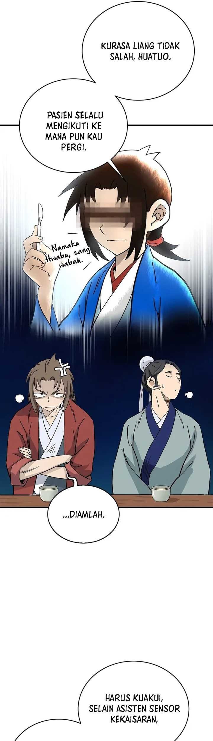 I Reincarnated as a Legendary Surgeon Chapter 146 - halaman 48