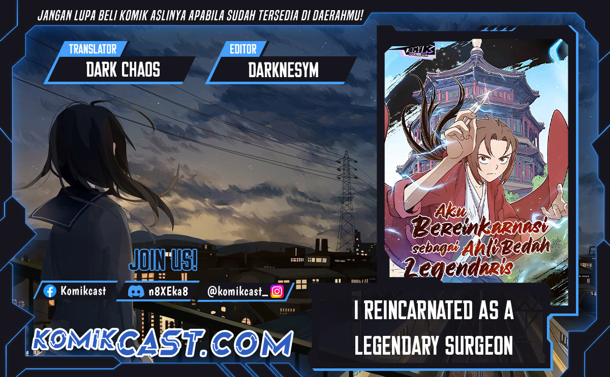 I Reincarnated as a Legendary Surgeon Chapter 147 - halaman 1
