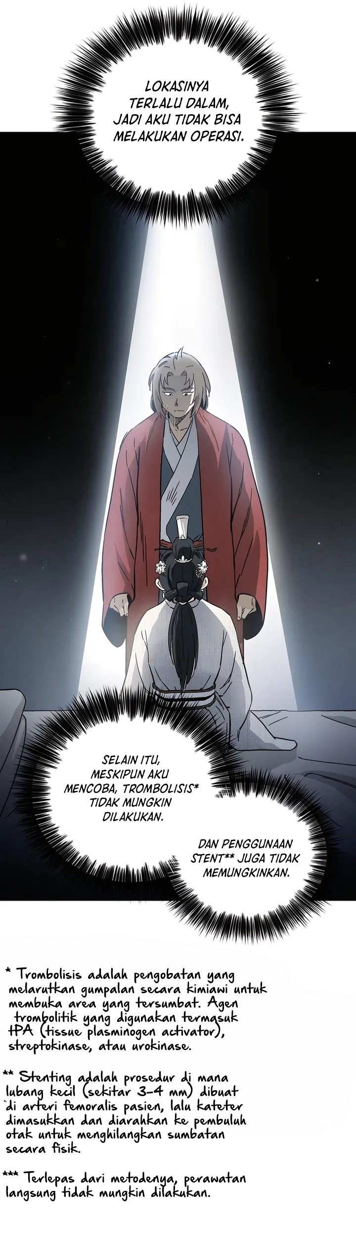 I Reincarnated as a Legendary Surgeon Chapter 147 - halaman 20