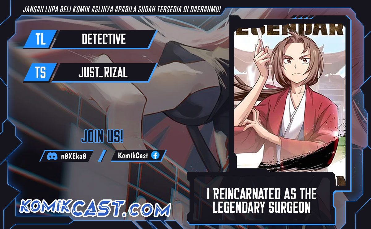 I Reincarnated as a Legendary Surgeon Chapter 149 - halaman 1