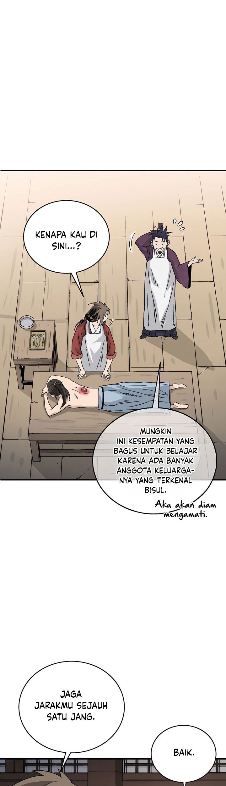 I Reincarnated as a Legendary Surgeon Chapter 149 - halaman 53