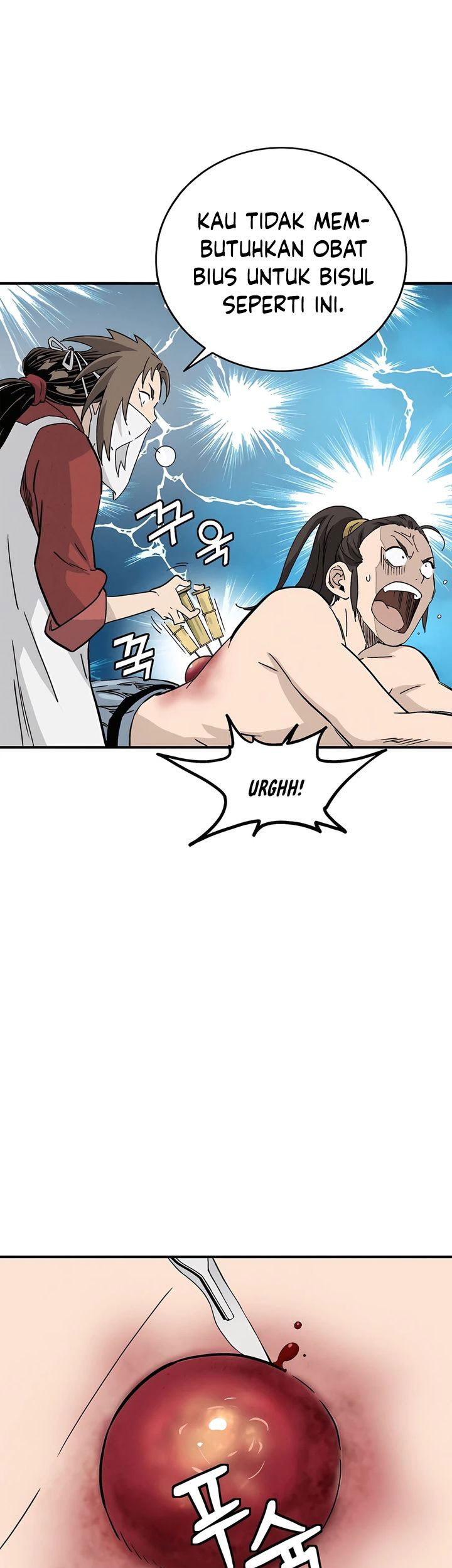 I Reincarnated as a Legendary Surgeon Chapter 149 - halaman 61