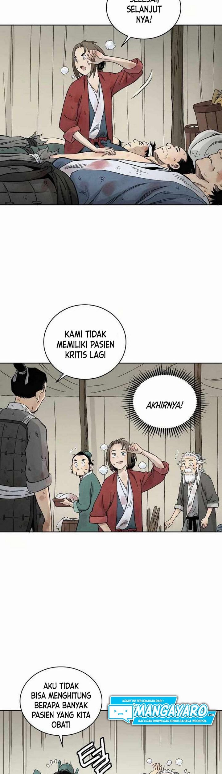 I Reincarnated as a Legendary Surgeon Chapter 15.2 - halaman 12