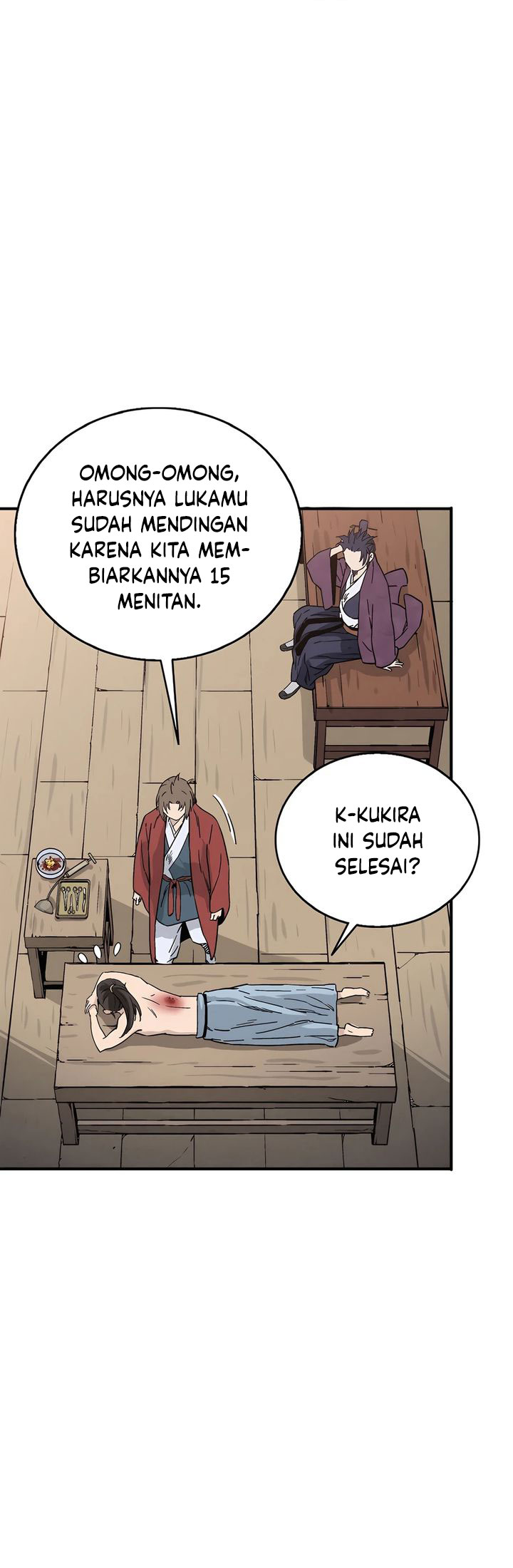 I Reincarnated as a Legendary Surgeon Chapter 150 - halaman 28
