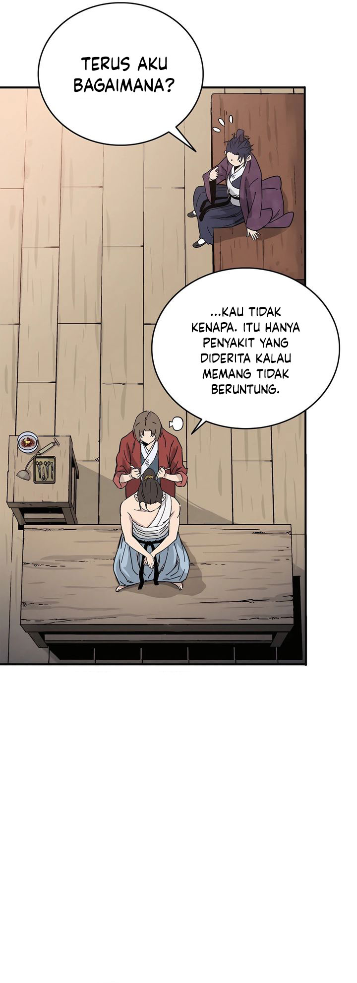 I Reincarnated as a Legendary Surgeon Chapter 150 - halaman 31