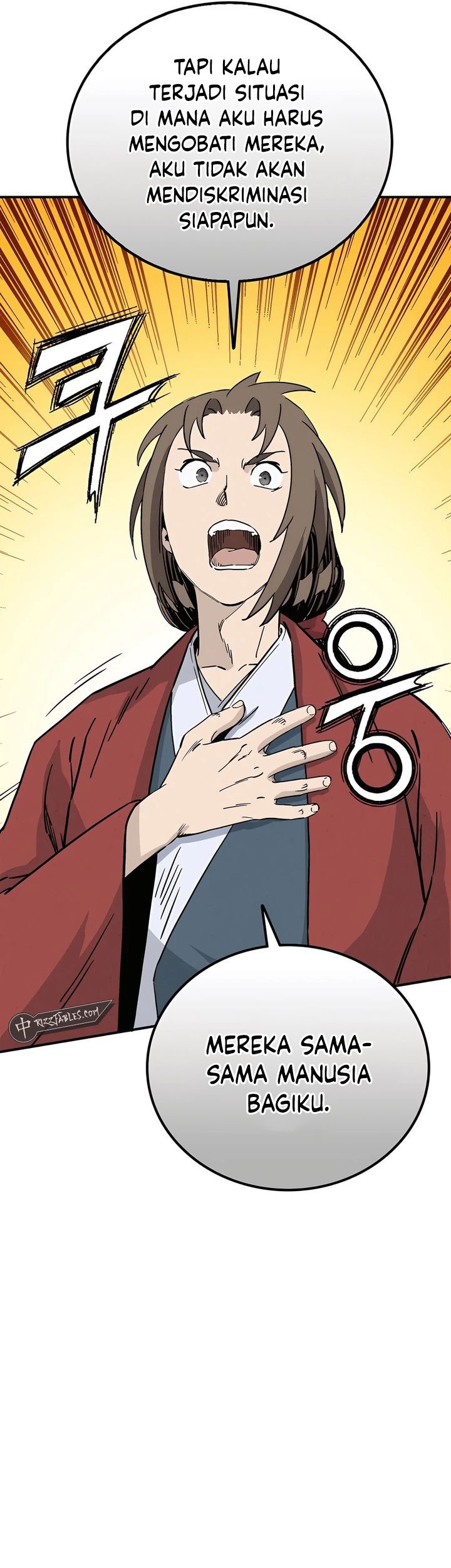 I Reincarnated as a Legendary Surgeon Chapter 150 - halaman 58