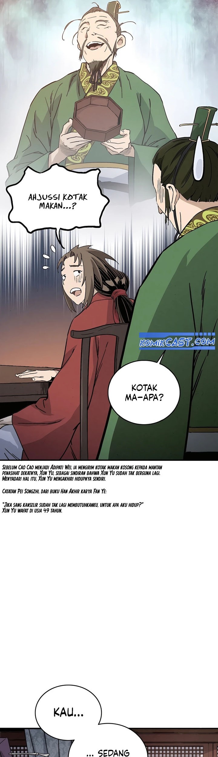 I Reincarnated as a Legendary Surgeon Chapter 151 - halaman 11