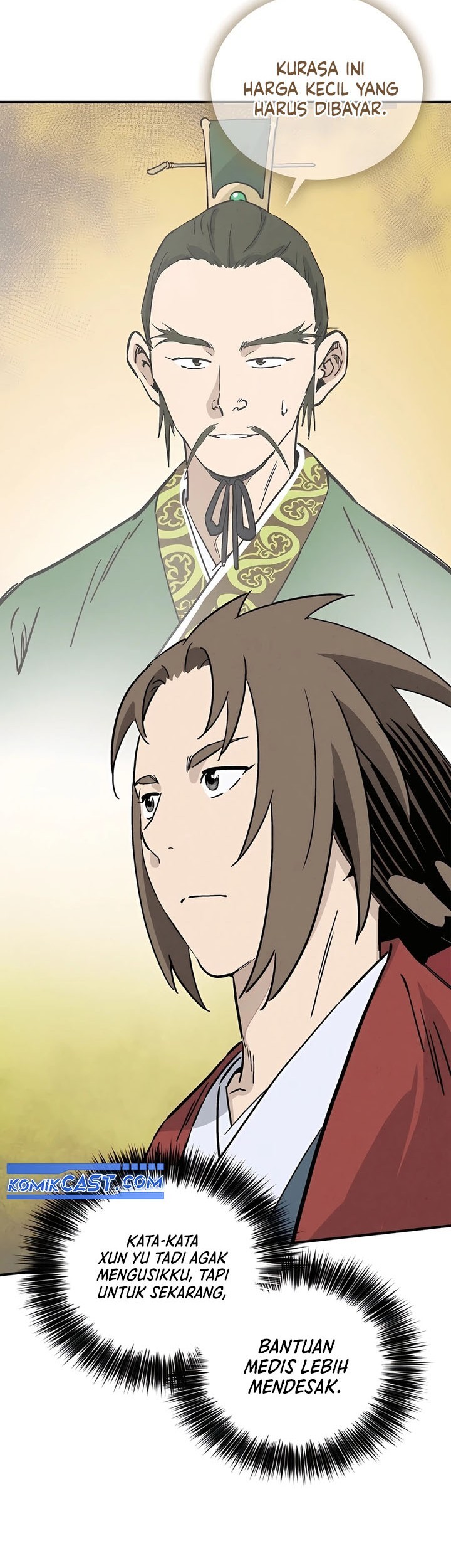 I Reincarnated as a Legendary Surgeon Chapter 151 - halaman 33