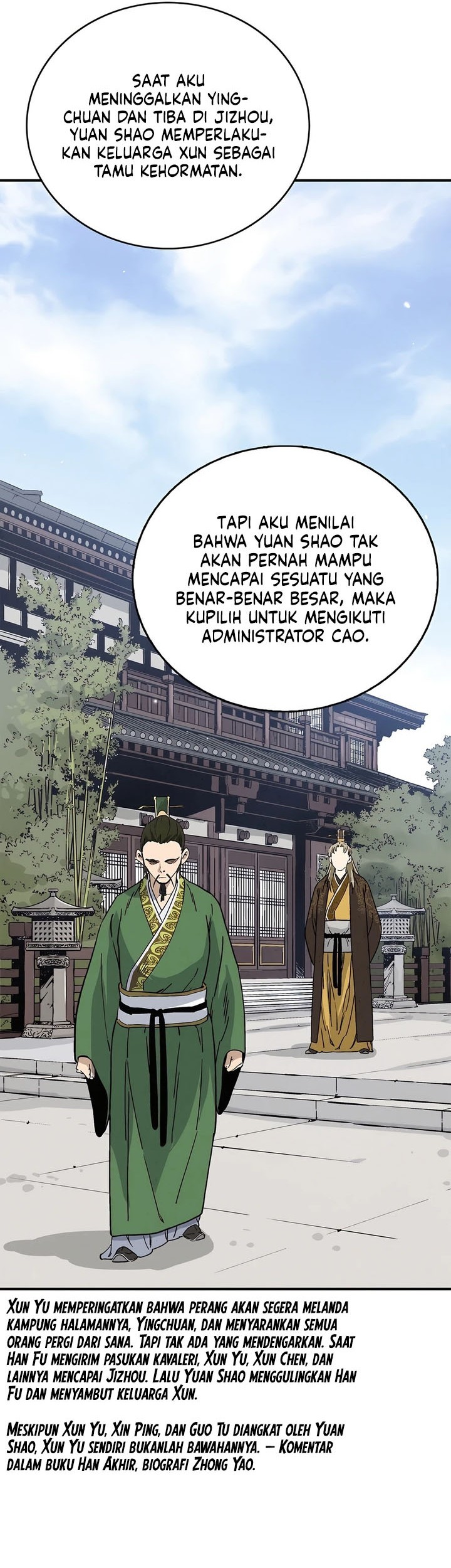 I Reincarnated as a Legendary Surgeon Chapter 152 - halaman 30