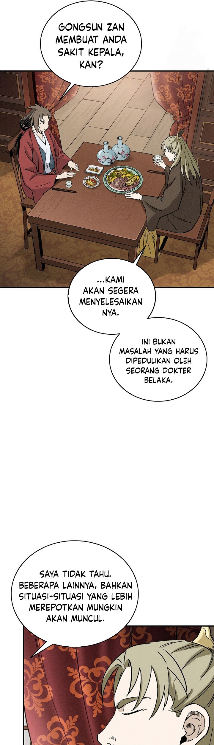 I Reincarnated as a Legendary Surgeon Chapter 154 - halaman 17