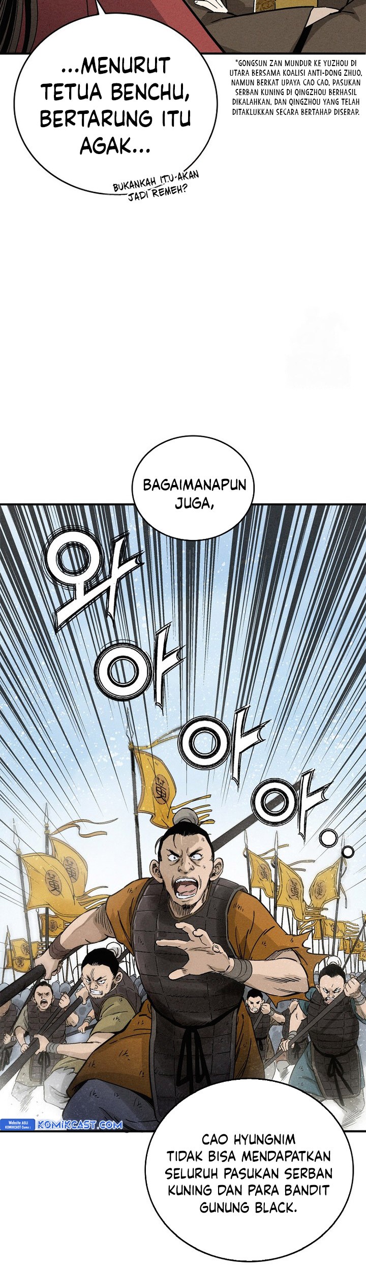 I Reincarnated as a Legendary Surgeon Chapter 154 - halaman 21
