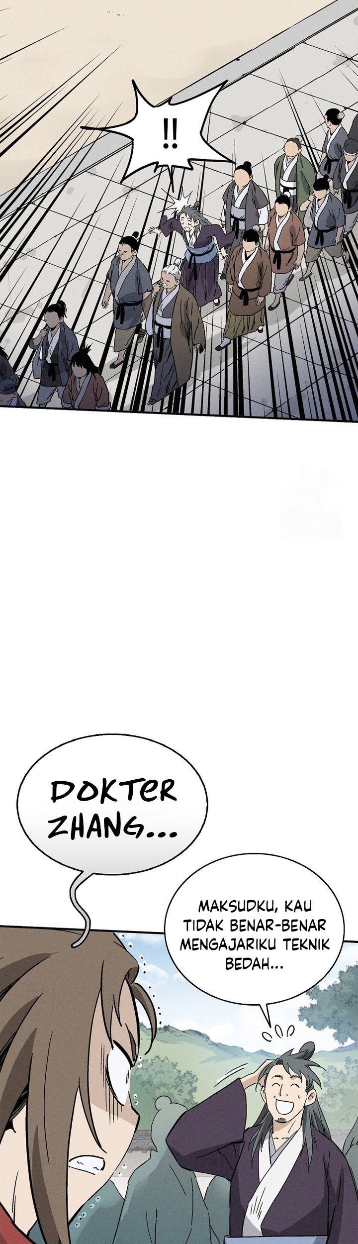 I Reincarnated as a Legendary Surgeon Chapter 155 - halaman 35