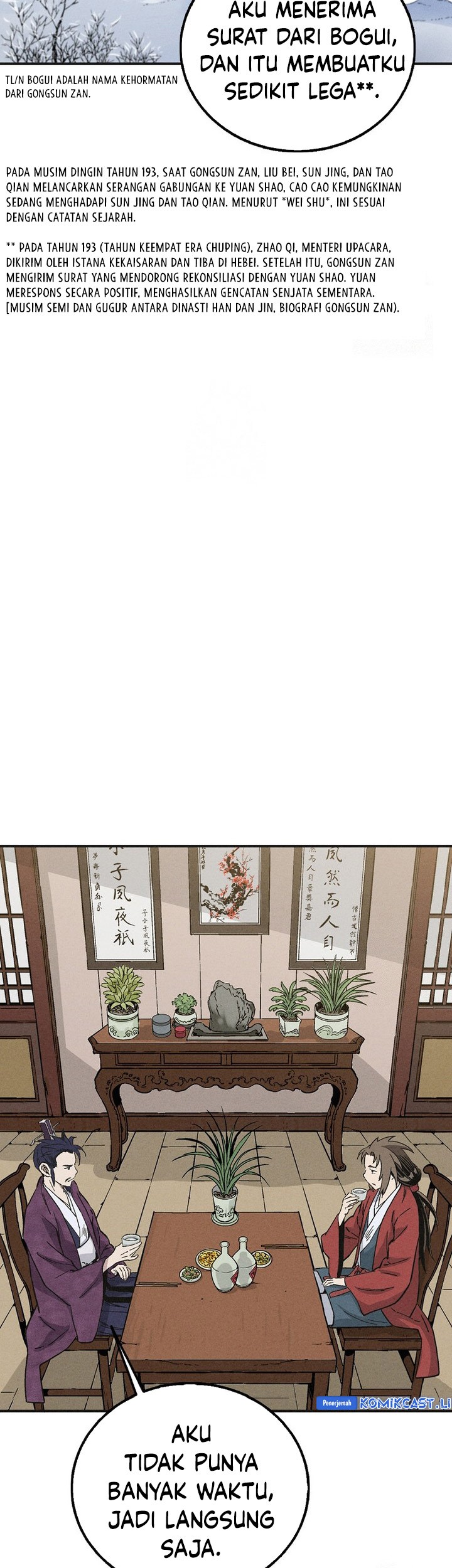 I Reincarnated as a Legendary Surgeon Chapter 157 - halaman 23