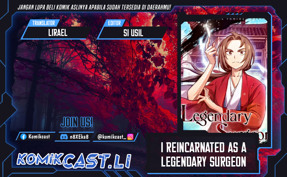 I Reincarnated as a Legendary Surgeon Chapter 165 - halaman 1