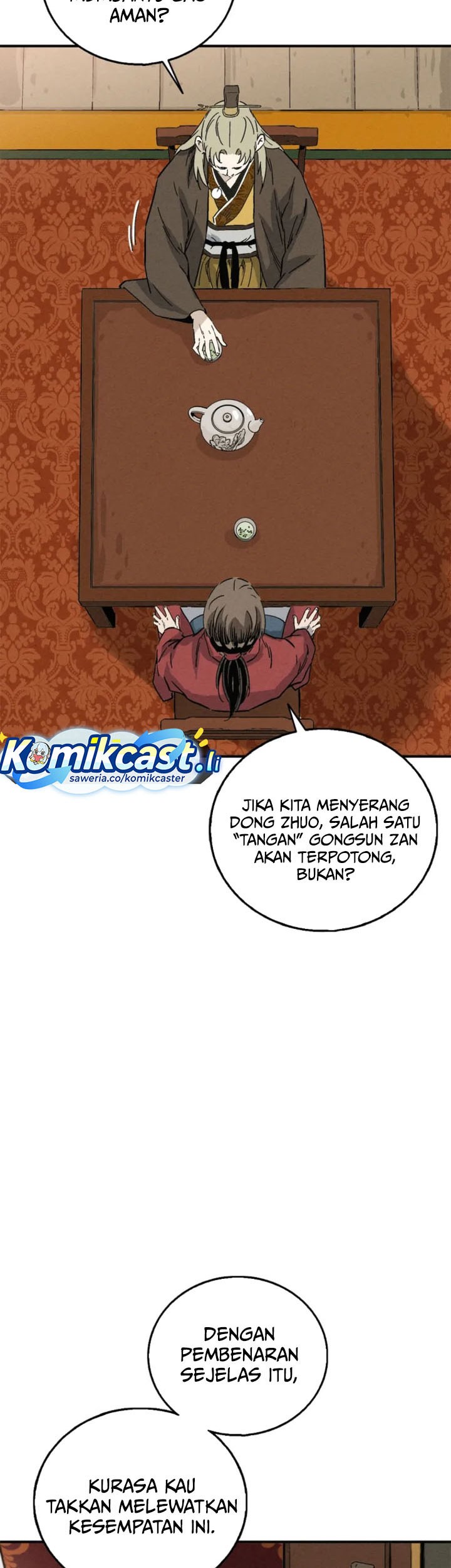I Reincarnated as a Legendary Surgeon Chapter 167 - halaman 39
