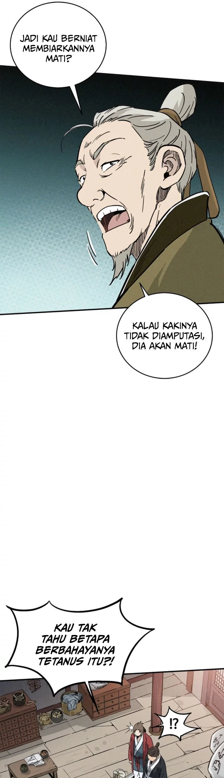 I Reincarnated as a Legendary Surgeon Chapter 168 - halaman 41