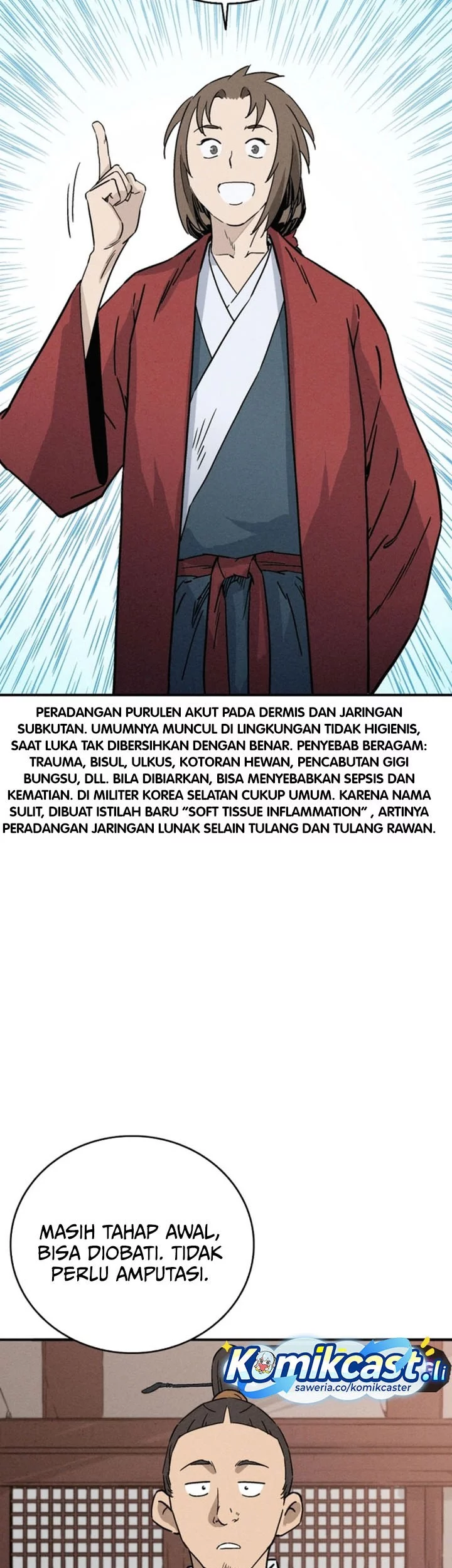 I Reincarnated as a Legendary Surgeon Chapter 168 - halaman 53
