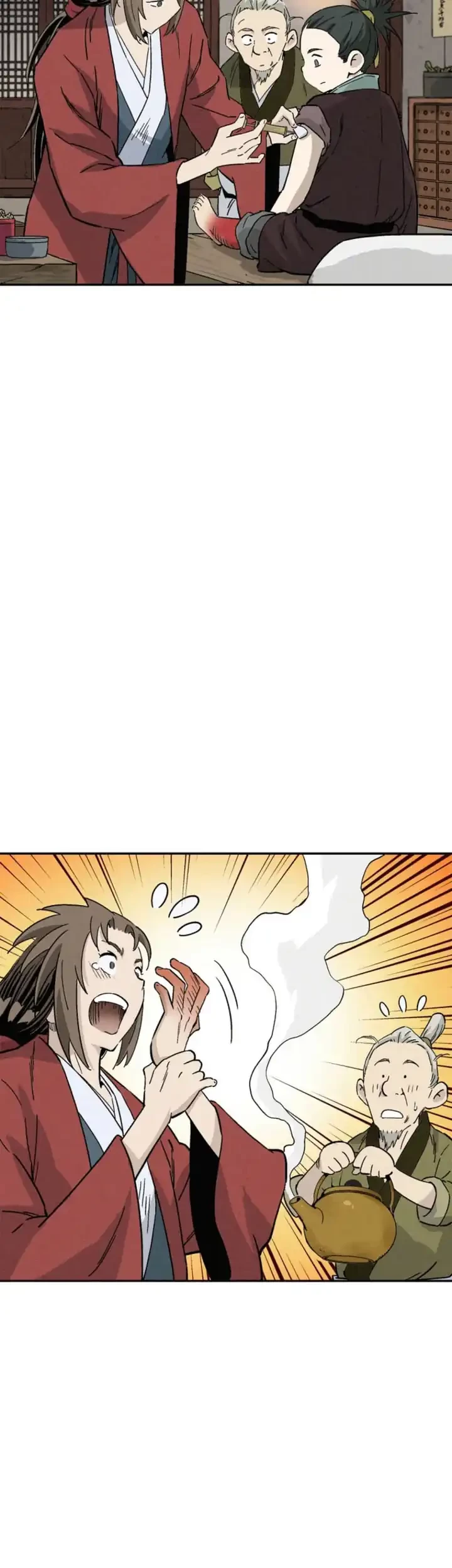 I Reincarnated as a Legendary Surgeon Chapter 169 - halaman 30