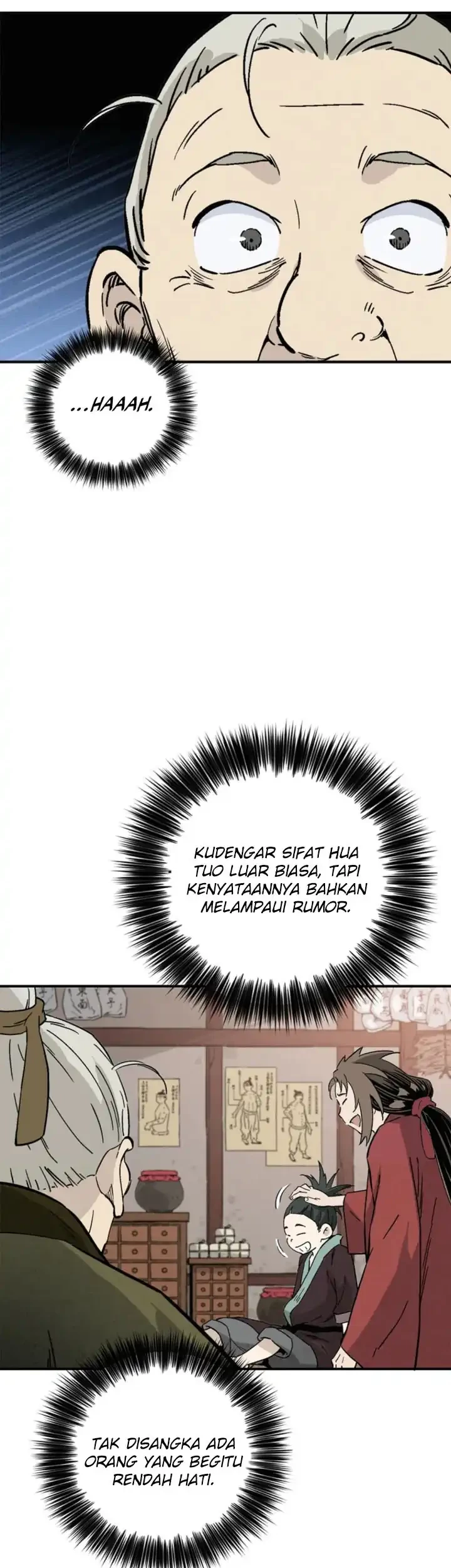I Reincarnated as a Legendary Surgeon Chapter 169 - halaman 36